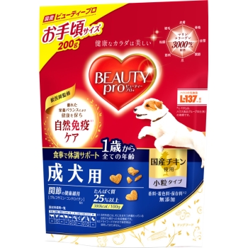 ビューティープロ ドッグ 成犬用 1歳から 200g