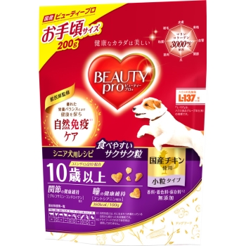 ビューティープロ ドッグ 10歳以上 200g