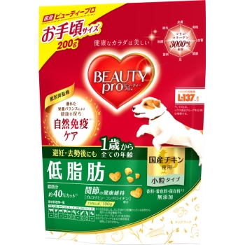 ビューティープロ ドッグ 低脂肪 1歳から 200g