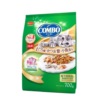 ■　コンボ　キャット　まぐろ味・かつおぶし・小魚添え　７００ｇ