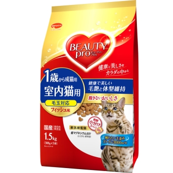ELMO 毛玉対策 成猫用キャットフード 5袋10キロセット COMBO 猫ドライフード 4827 日本ペットフード コンボ キャット