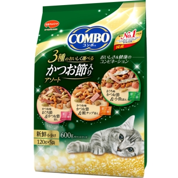 ■　コンボキャット　かつお節入りアソート　６００ｇ
