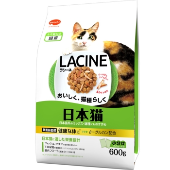 ■　ラシーネ　日本猫６００ｇ