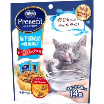 コンボプレゼント キャット おやつ 猫下部尿路の健康維持 42g(14袋)
