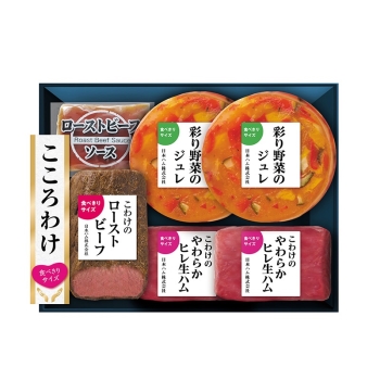 【お中元】日本ハム　こころわけ夏彩涼やかオードブル　ＫＹＯ－６０