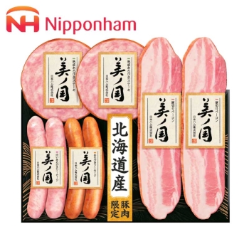 【お歳暮】日本ハム 北海道プレミアム美ノ国6点詰合せ UKH-35