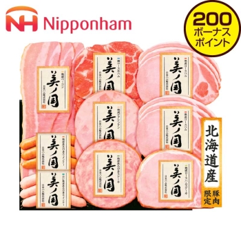 【お歳暮】日本ハム 北海道プレミアム 美ノ国9点詰合UKH-58