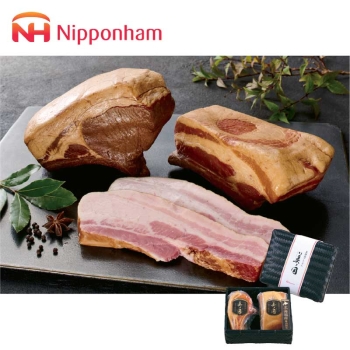 【お歳暮】日本ハム 北海道プレミアム 美ノ国2点詰合 UK-WB30