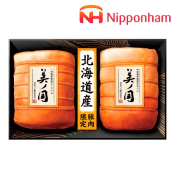 【お歳暮】日本ハム　北海道プレミアム　美ノ国２点詰合 ＵＫＨ－１０２