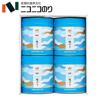 【お歳暮】ニコニコのり　渚　味のり卓上ギフト　ＮＧＳ－３０Ｔ