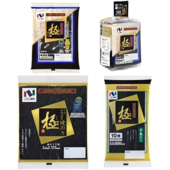 【福袋】ニコニコのり　「極」　お楽しみ袋　４個入り