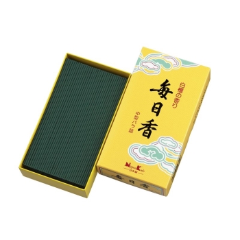 日本香堂 毎日香 中型バラ詰 約150g