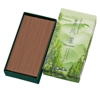 日本香堂 白檀天壇 バラ詰 125g