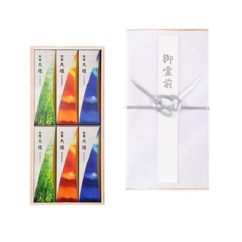 日本香堂 進物線香 天壇 桐箱 包装品 #26511