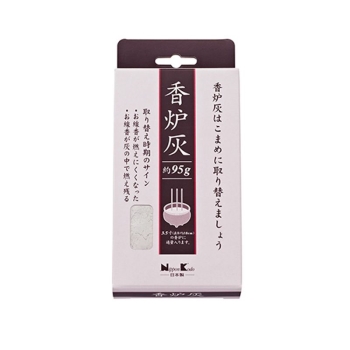 日本香堂 香炉灰 約95g