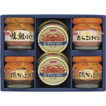 【お中元】ニッスイ　缶詰・瓶詰ギフト　ＢＫ－３０Ｃ
