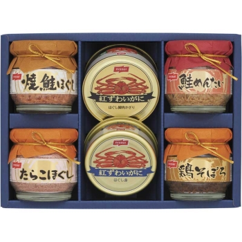 【お中元】ニッスイ　缶詰・瓶詰ギフト　ＢＫ－４０Ｃ