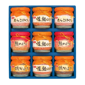 【お歳暮】ニッスイ　瓶詰ギフト　ＢＡ－５０Ｅ