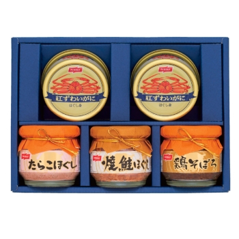 【お中元】ニッスイ　かに缶詰瓶詰ギフト　ＢＫ－３０Ｄ