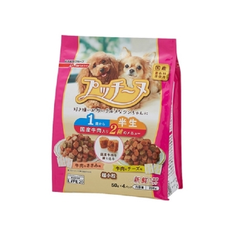 プッチーヌ　半生　牛肉＆ささみ　牛肉＆チーズ　２００ｇ