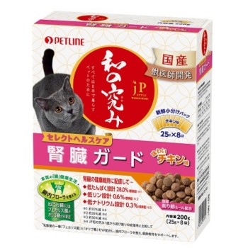 ＪＰスタイル　和の究み　腎臓ガード　味わいチキン味　２００ｇ