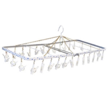 水玉角ハンガ－ジヤンボＳ