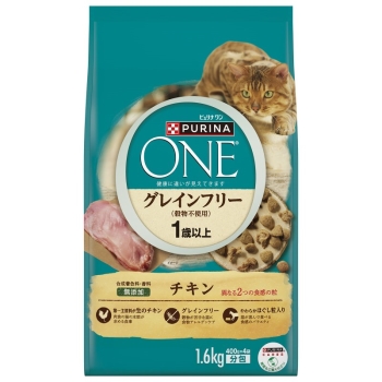 ピュリナ　ワン　キャット　グレインフリー　チキン　１．６ｋｇ