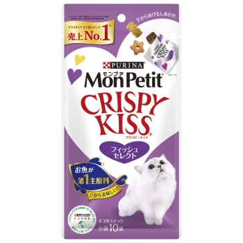 モンプチ クリスピーキッス フィッシュセレクト 30g
