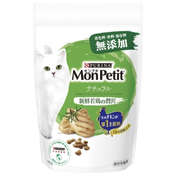 ■　モンプチドライ　バッグ　ナチュラル　新鮮若鶏の贅沢　５００ｇ