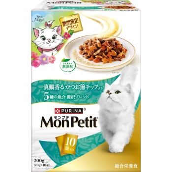 ■　ネスレ日本　モンプチ　ボックス　期間限定　真鯛香るかつお節チップ入り２００ｇ