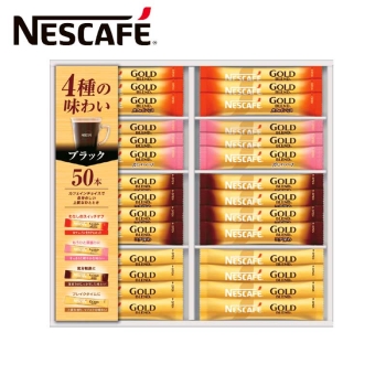 【お歳暮】ネスカフェ　ゴールドブレンド　プレミアムスティックブラックＮ３５－ＣＢＳ