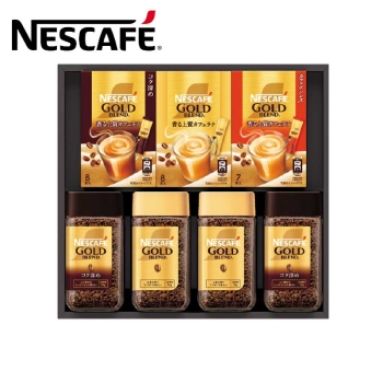 【お歳暮】ネスカフェ　ゴールドブレンド　プレミアムギフトセット　Ｎ５５－ＮＧＢ