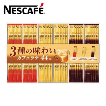 【お歳暮】ネスカフェ　ゴールドブレンド　プレミアムスティックコーヒー　Ｎ３５－ＣＳ