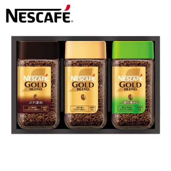 【お歳暮】ネスカフェ　プレミアムレギュラーソリュブルコーヒーギフト　Ｎ３５－Ａ