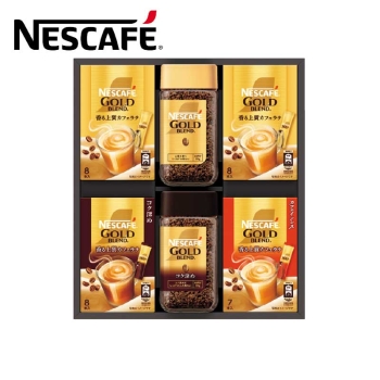 【お歳暮】ネスカフェ　ゴールドブレンド　プレミアムギフトセット　Ｎ３５－ＮＧＢ