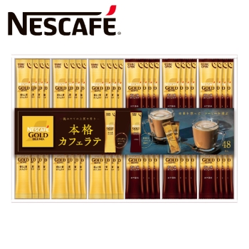 【お中元】ネスカフェ ゴールドブレンド　プレミアムスティックコーヒー　Ｎ３５－Ｃ