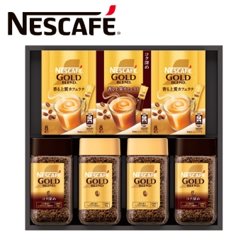 【お中元】ネスカフェ　ゴールドブレンド　プレミアムギフト　Ｎ５５－ＧＢ