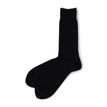 セブンプレミアムライフスタイル　ビジネスソックス　バイアス柄