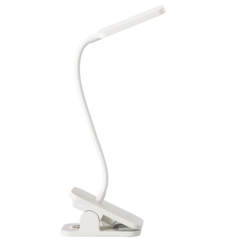 ナカバヤシ USB LEDデスクライトクリップタイプ ホワイト