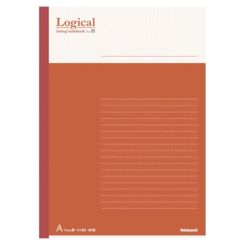 ナカバヤシ ロジカルノートB5 A罫40枚