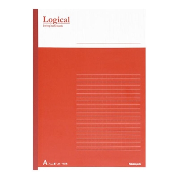 ナカバヤシ ノート FSC-MXロジカルノートA4 A罫 40枚