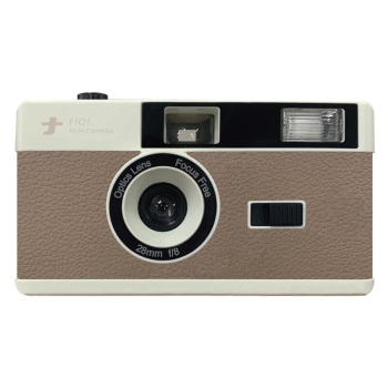 ナカバヤシ　フィルムナカメラ／ベージュ