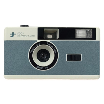 ナカバヤシ　フィルムナカメラｈａｌｆ／ブルー