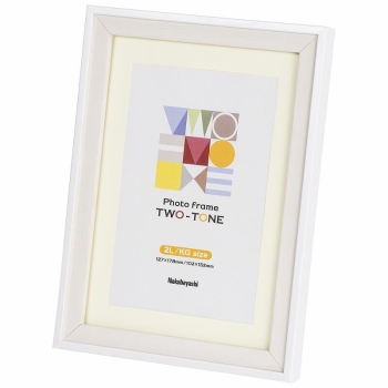 ナカバヤシ　フォトフレーム　２Ｌ／ＫＧ　Ｗ