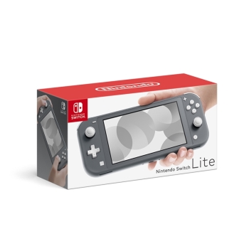 最安挑戦！ Nintendo Switch Lite 本体 グレー: スクール Nintendo Switch