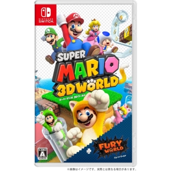 Ｎｉｎｔｅｎｄｏ　Ｓｗｉｔｃｈ専用ソフト　スーパーマリオ３Ｄワールド＋フューリーワールド