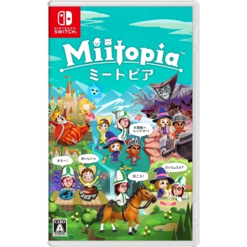 Ｎｉｎｔｅｎｄｏ　Ｓｗｉｔｃｈ専用ソフト　Ｍｉｉｔｏｐｉａ