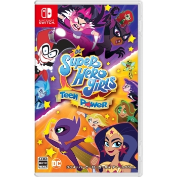 Ｎｉｎｔｅｎｄｏ　Ｓｗｉｔｃｈ専用ソフト　ＤＣスーパーヒーローガールズ　ティーンパワー