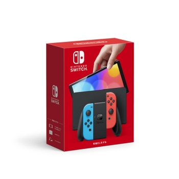 Nintendo Switch 有機ELモデル 青赤 楽天市場】Nintendo Switch (有機ELモデル) HEG-S-KABAA [ネオン