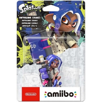 amiibo オクトリング（ブルー）（スプラトゥーンシリーズ